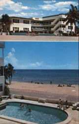 Sands Apartment Club Hollywood Beach, FL Postcard Postcard Postcard