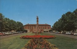 Federal Penitentiary Postcard