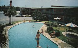 Horne's Motor Lodge and Restaurant Postcard