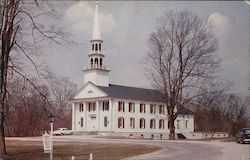 Saugatuck Congregational Church Westport, CT Postcard Postcard Postcard