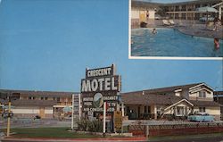 Crescent Motel Postcard