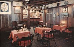 Widow Bingham's Tavern - The Red Lion Inn, Since 1773 Postcard