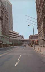 Main Street Postcard