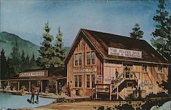 Crazy Horse Campground Postcard