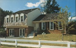 The Eliot House in Twin Lakes at Burke Centre Postcard