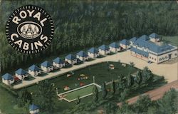 Royal Cabins Postcard