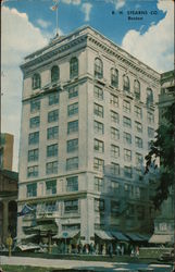 R.H. Stearns Company Postcard