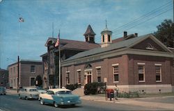 Post Office Winsted, CT Postcard Postcard Postcard