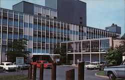 Litchfield County Hospital Postcard