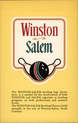 Winston-Salem Bowling Classic Postcard