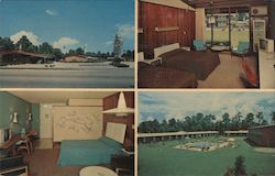Howard Johnson's Motor Lodge and Restaurant Postcard
