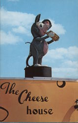 "CHUNKY" The Cheese House Mouse Lanesboro, MA Postcard Postcard Postcard