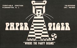 Paper Tiger "Where The Party Begins" Postcard