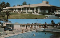 Bimini Bay Motel Miami Beach, FL Postcard Postcard Postcard