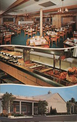 Sweden House Smorgasbord Postcard
