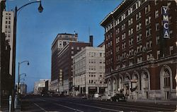 Street Scene Postcard