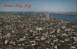 Union City New Jersey Postcard
