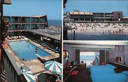 The Aztec Motel Postcard