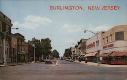 Burlington, New Jersey Postcard