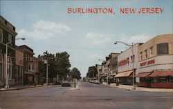 Burlington, New Jersey Postcard Postcard Postcard