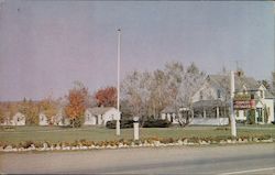 Holyoke Tourist Cottages Postcard