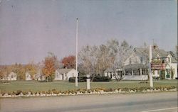 Holyoke Tourist Cottages Postcard