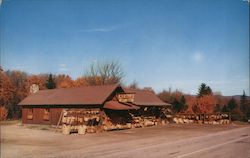 Red Mills Gift Shop - Molly Stark Trail, Route 9 Postcard