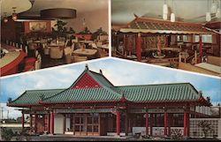 Chinese Gardens Postcard