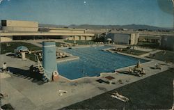 Hacienda Postcard