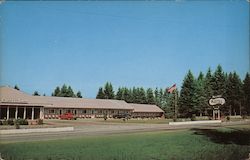 Hillcrest Motel Postcard
