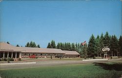 Hillcrest Motel Moose River, ME Postcard Postcard Postcard