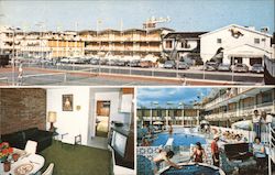 Hialeah Resort Motel Postcard