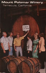 Mount Palomar Winery Temecula, CA Postcard Postcard Postcard