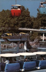 A World on the Move, Disneyland Postcard