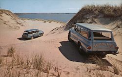 Drifting Sands Dune Tours Truro, MA Postcard Postcard Postcard