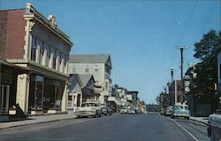 Main Street Postcard