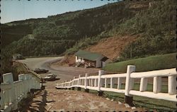 The Stairs to the Lookout, East of Perce Postcard
