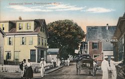 Commercial Street Postcard