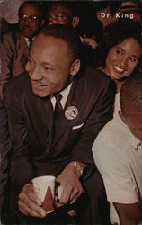 Dr. Martin Luther King Jr. Postcard