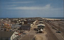 South End of City Postcard