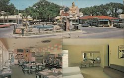 Palms Motor Inn, Restaurant and Pancake House St. Augustine, FL Postcard Postcard Postcard