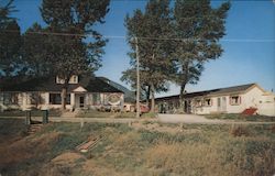 Motel Belle Plage Postcard