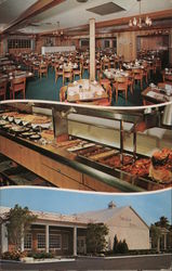 Sweden House Smorgasbord Postcard