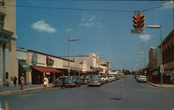 Main Street Sarasota, FL Postcard Postcard Postcard