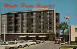 Winter Haven Hospital Postcard