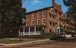 Middlebury Inn, Vermont's Finest Colonial Inn Postcard