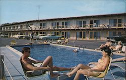 The Moors Motel Provincetown, MA Bill Bard Associates Postcard Postcard Postcard