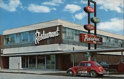 Restaurant Mon Copain Rimouski, QC Canada Quebec Postcard Postcard Postcard