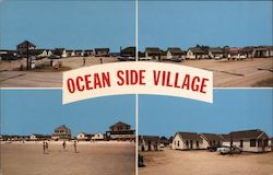 Ocean Side Village Postcard