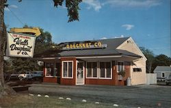 Wells Doughnut Co. Maine Postcard Postcard 